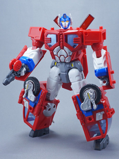 アンコール ゴッドファイヤーコンボイ ファイヤーコンボイ ロボットモード
