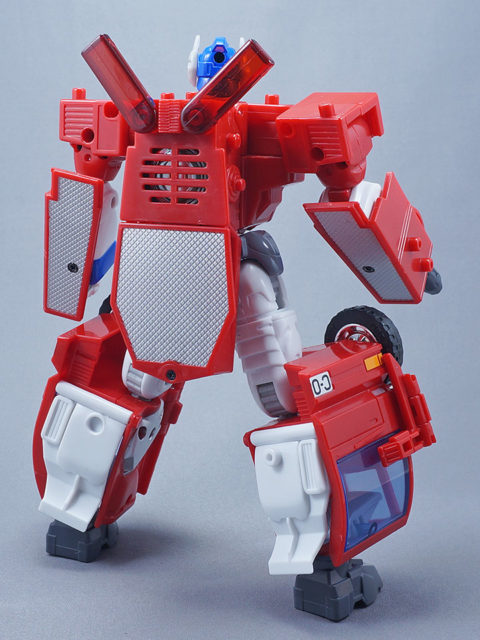 アンコール ゴッドファイヤーコンボイ ファイヤーコンボイ ロボットモード