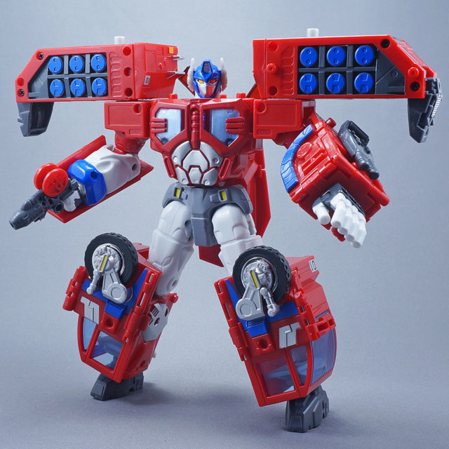 アンコール ゴッドファイヤーコンボイ ファイヤーコンボイ ロボットモード
