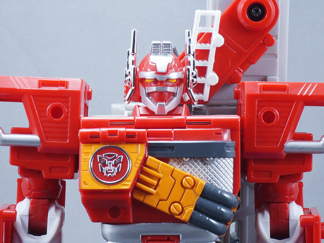アンコール ゴッドファイヤーコンボイ スーパーファイヤーコンボイ ロボットモード