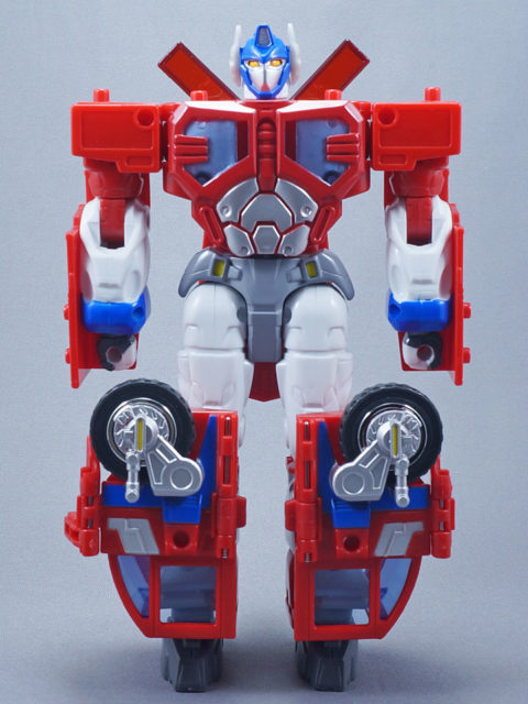 アンコール ゴッドファイヤーコンボイ
ファイヤーコンボイ ロボットモード