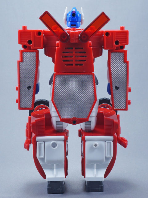 アンコール ゴッドファイヤーコンボイ
ファイヤーコンボイ ロボットモード