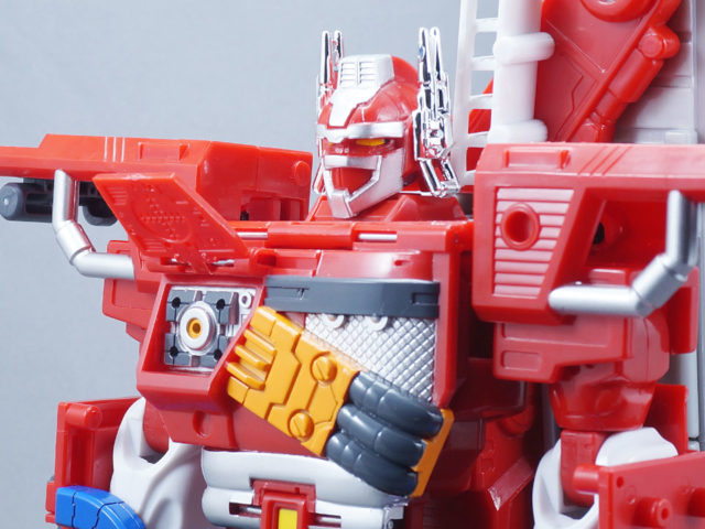 アンコール ゴッドファイヤーコンボイ スーパーファイヤーコンボイ ロボットモード
