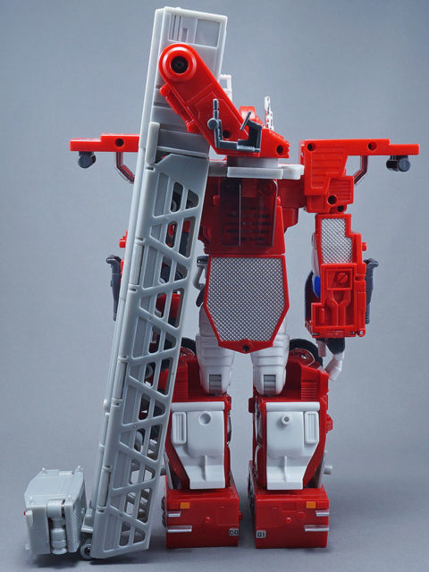 アンコール ゴッドファイヤーコンボイ
スーパーファイヤーコンボイ ロボットモード