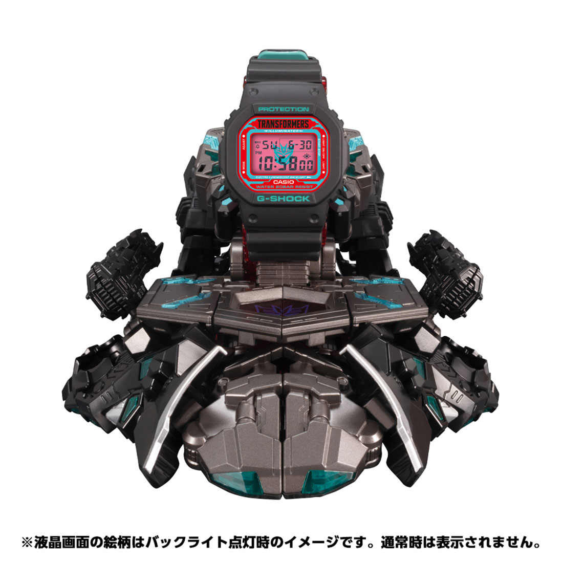 G-SHOCK × TRANSFORMERS マスターネメシスプライム レゾナン-