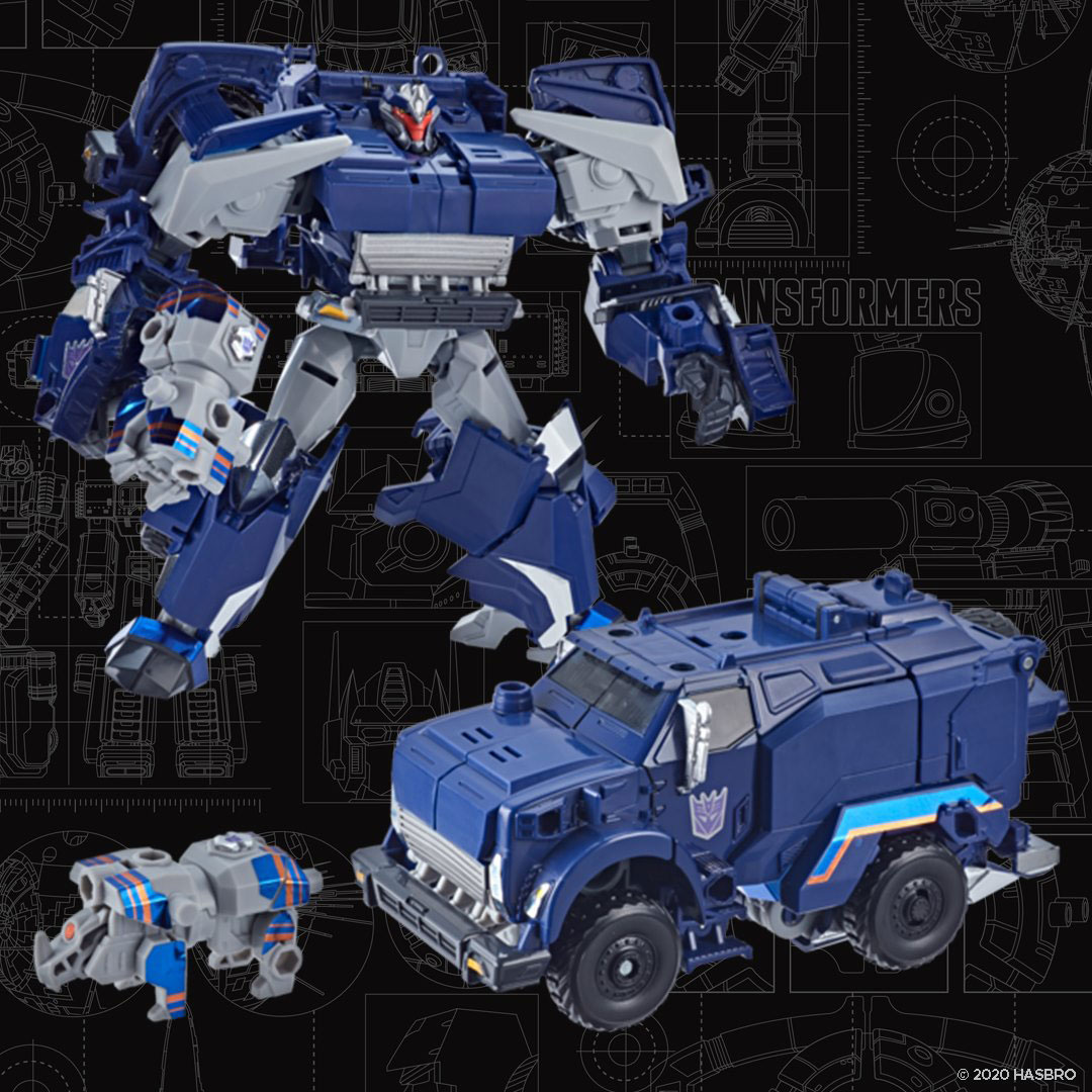 日報：Hasbro PulseCon2020で発表されたトランスフォーマー新製品