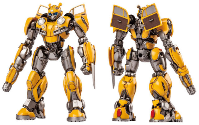 童友社 バンブルビー プラスチックモデルキット