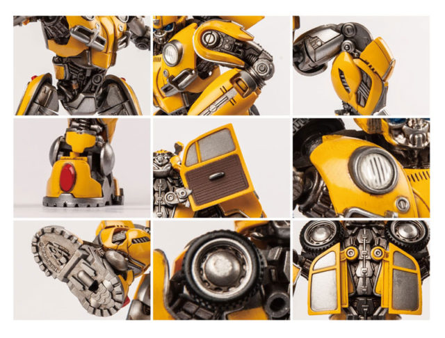 童友社 バンブルビー プラスチックモデルキット