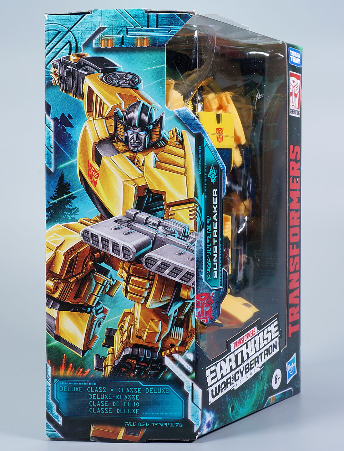 TF 2020 WFC シージ EarthRise [DX] サンストリーカー（並行輸入品）-