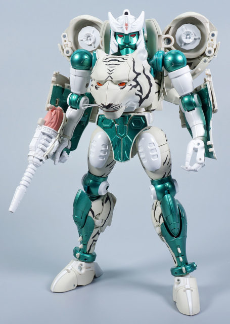 マスターピース タイガトロン ロボットモード