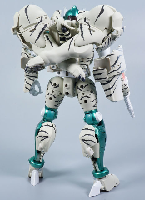 マスターピース タイガトロン ロボットモード