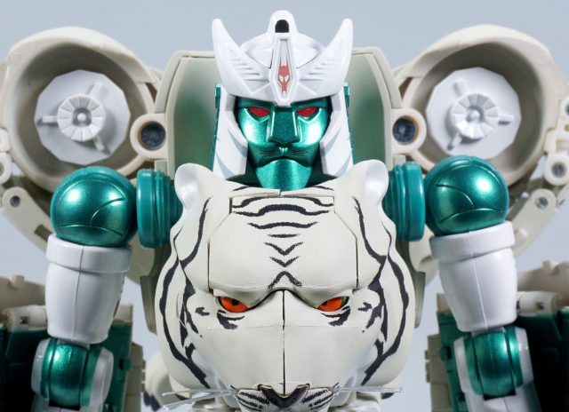 マスターピース タイガトロン ロボットモード