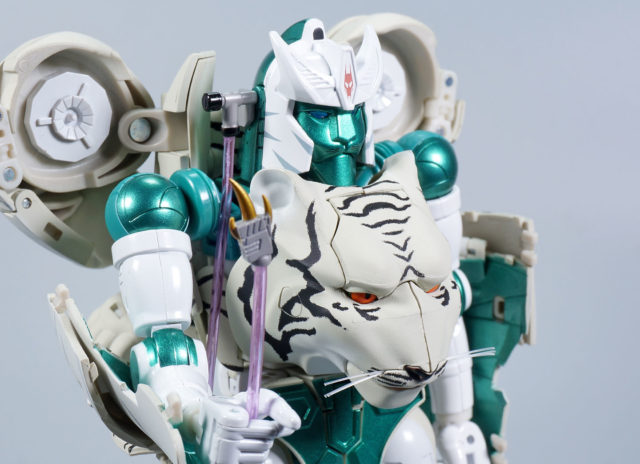 マスターピース タイガトロン ロボットモード
