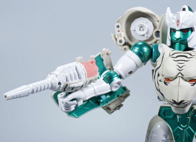 マスターピース タイガトロン ロボットモード