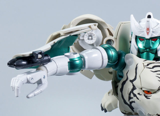 マスターピース タイガトロン ロボットモード