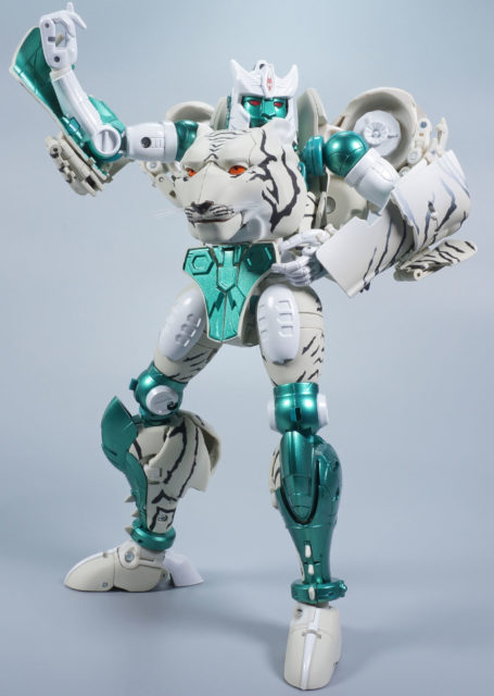 マスターピース タイガトロン ポーズ