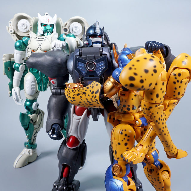 マスターピース タイガトロン ポーズ