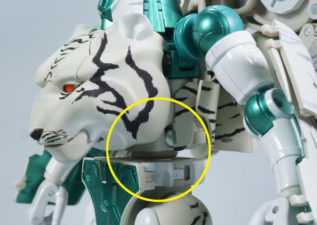 マスターピース タイガトロン ロボットモード
