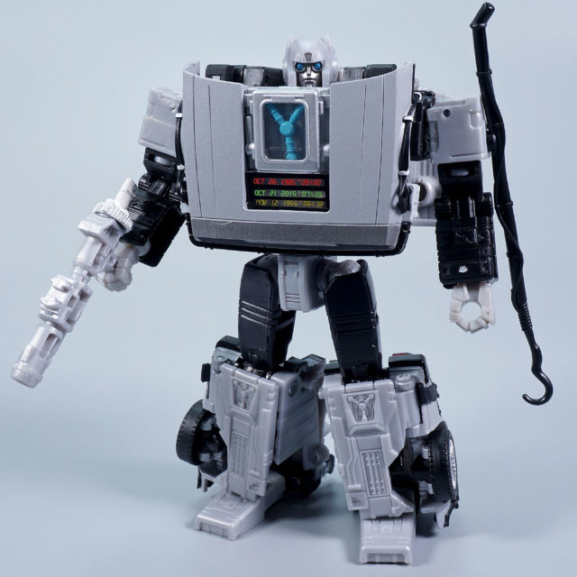 バック・トゥ・ザ・フューチャー ギガワット ロボットモード