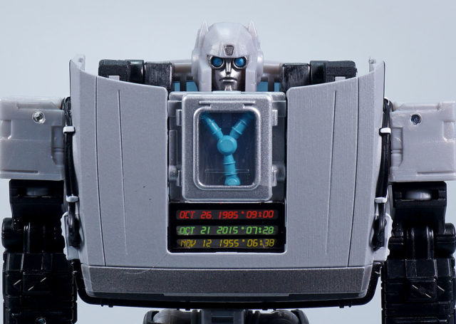 バック・トゥ・ザ・フューチャー ギガワット ロボットモード