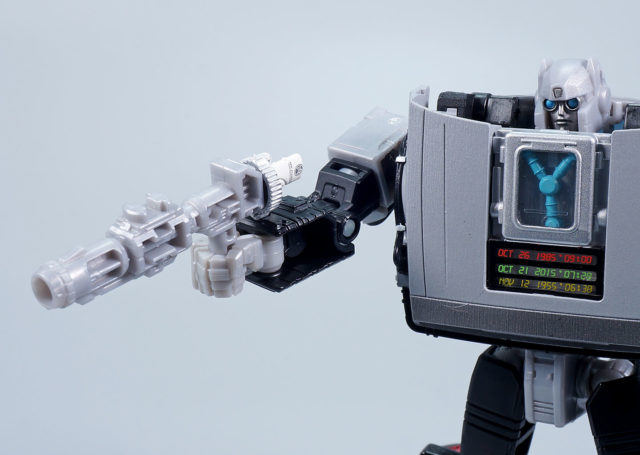 バック・トゥ・ザ・フューチャー ギガワット ロボットモード