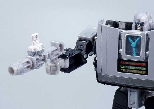 バック・トゥ・ザ・フューチャー ギガワット ロボットモード