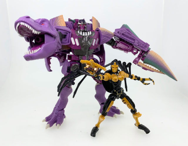KD-04 メガトロン(ビースト） KD-05 ブラックアラクニア