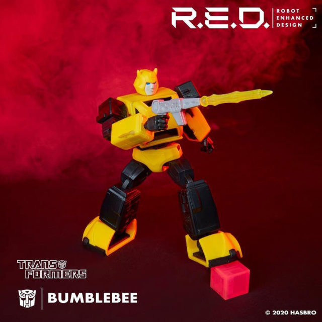 R.E.D バンブルビー