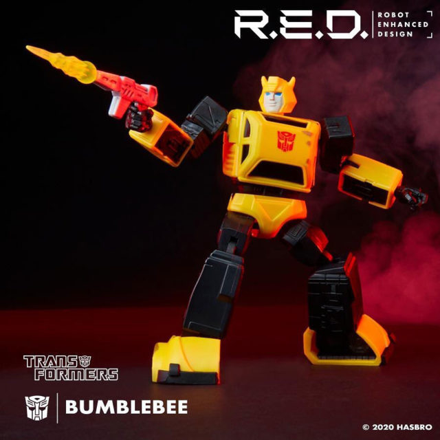 R.E.D バンブルビー