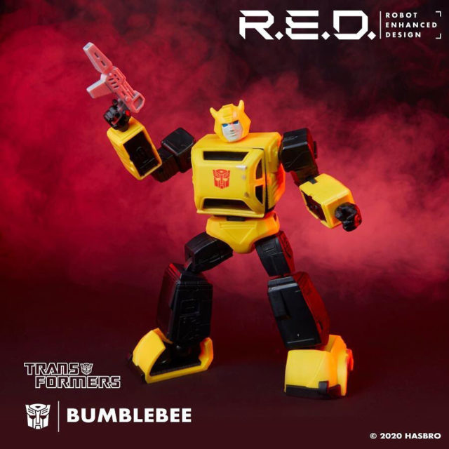 R.E.D バンブルビー
