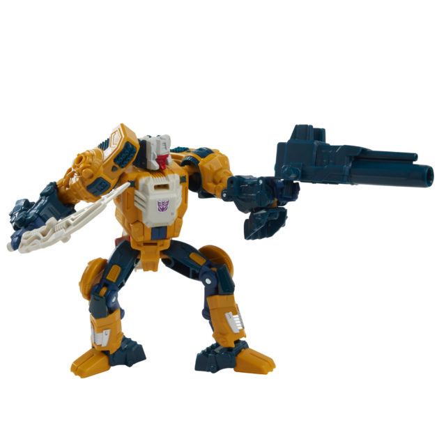 レトロヘッドマスター ウィアードウルフ
