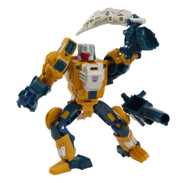 レトロヘッドマスター ウィアードウルフ