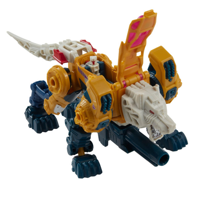 レトロヘッドマスター ウィアードウルフ