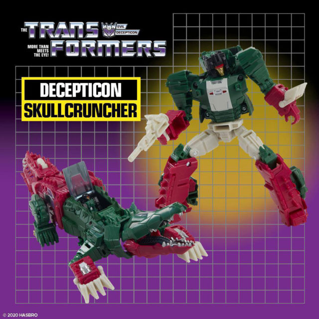 レトロヘッドマスター スカルクランチャー