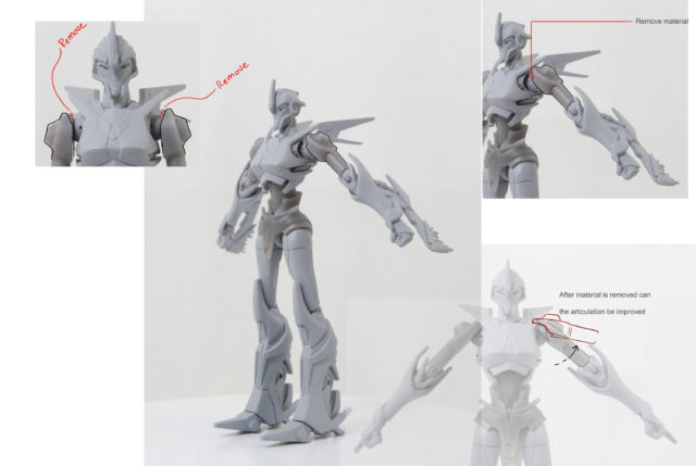 Behind-the-Design: Transformers R.E.D.