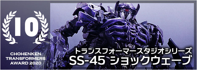 超偏見トランスフォーマーアワード 10位