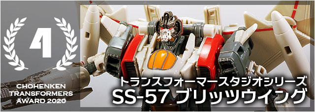 超偏見トランスフォーマーアワード 4位