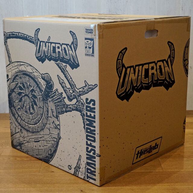 WAR FOR CYBERTRON ユニクロン パッケージ