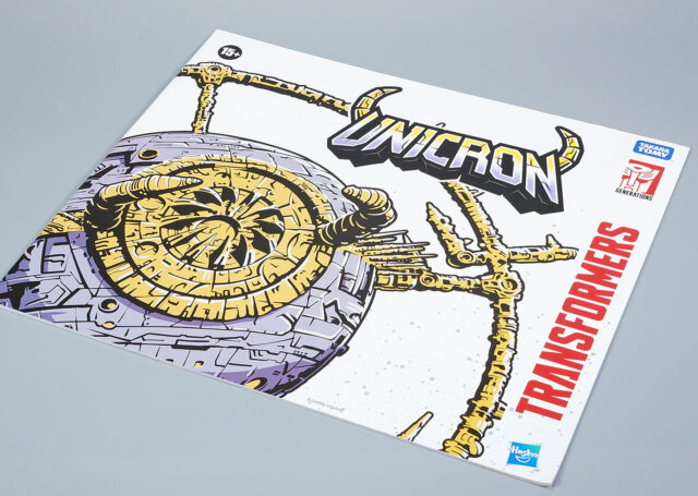 WAR FOR CYBERTRON ユニクロン 説明書