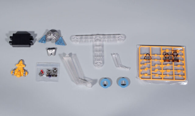 WAR FOR CYBERTRON ユニクロン 付属品