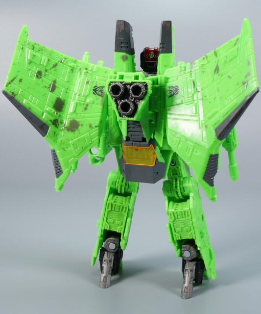 シージ アシッドストーム ロボットモード