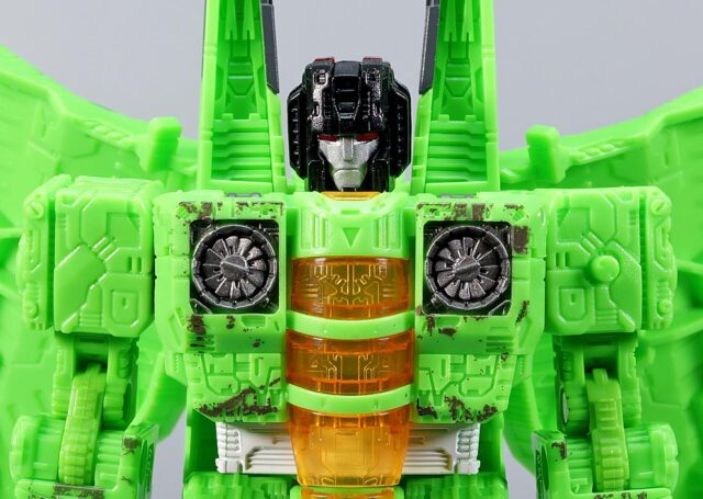 シージ アシッドストーム ロボットモード
