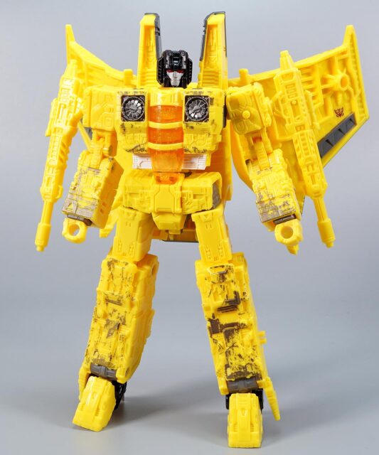 シージ ノヴァストーム ロボットモード