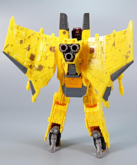 シージ ノヴァストーム ロボットモード