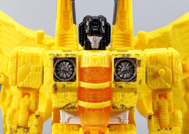 シージ ノヴァストーム ロボットモード