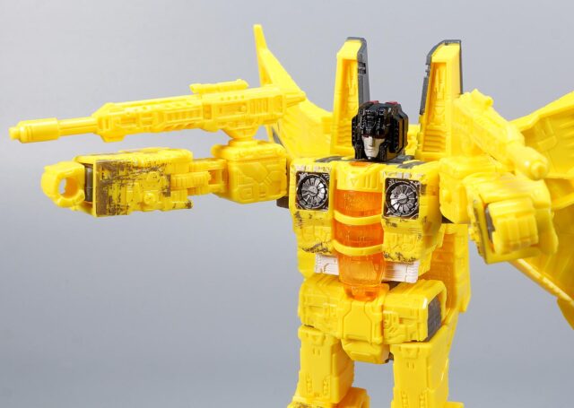 シージ ノヴァストーム ロボットモード