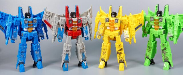 シージ アシッドストーム＆イオンストーム＆ノヴァストーム 比較