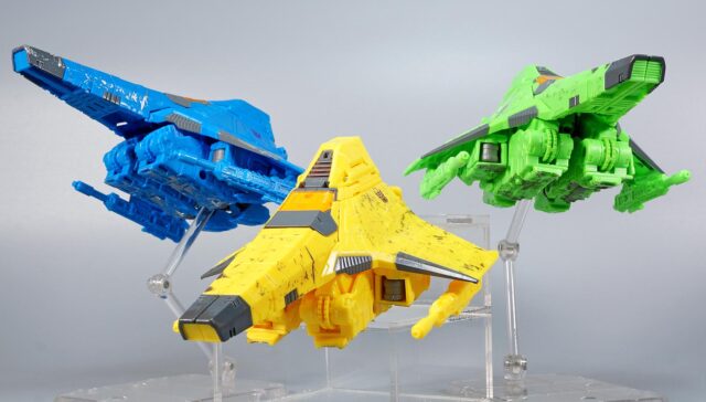 シージ アシッドストーム＆イオンストーム＆ノヴァストーム ポーズ