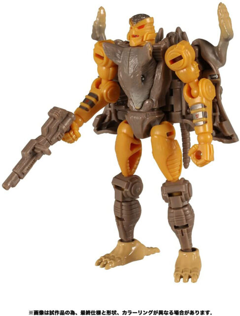 WFC-19 オプティマスプライマル with ラットトラップ