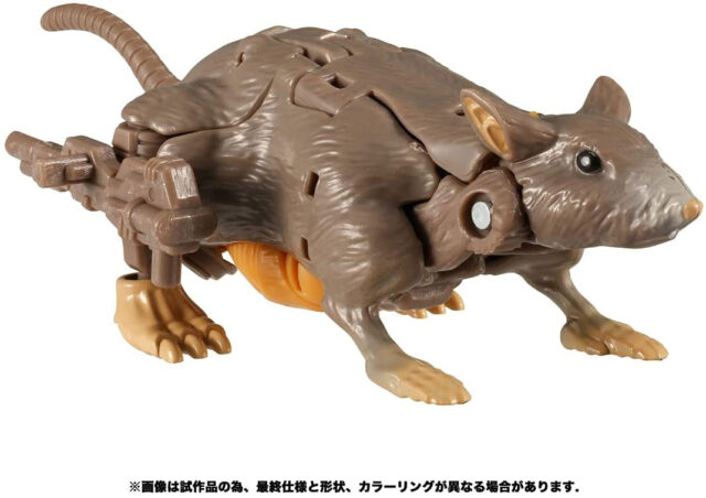 WFC-19 オプティマスプライマル with ラットトラップ
